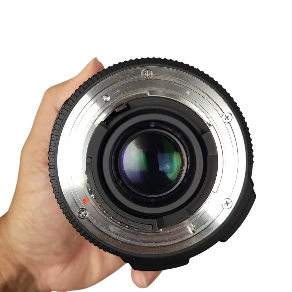 Sigma 17-70mm F2.8-4 DC Macro OS HSM Nikon AF DX Lens 668306 72mm In Box
